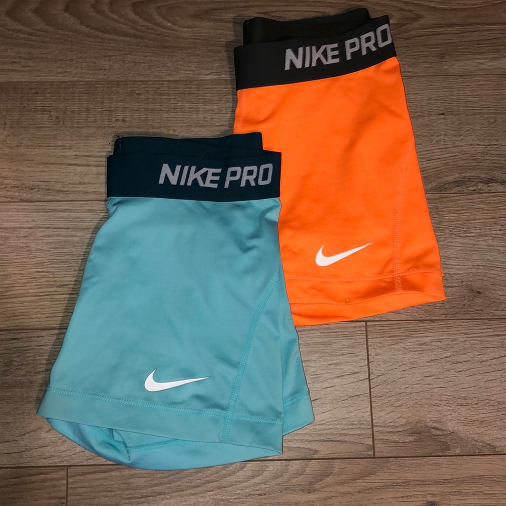 Nike pro shorts SET